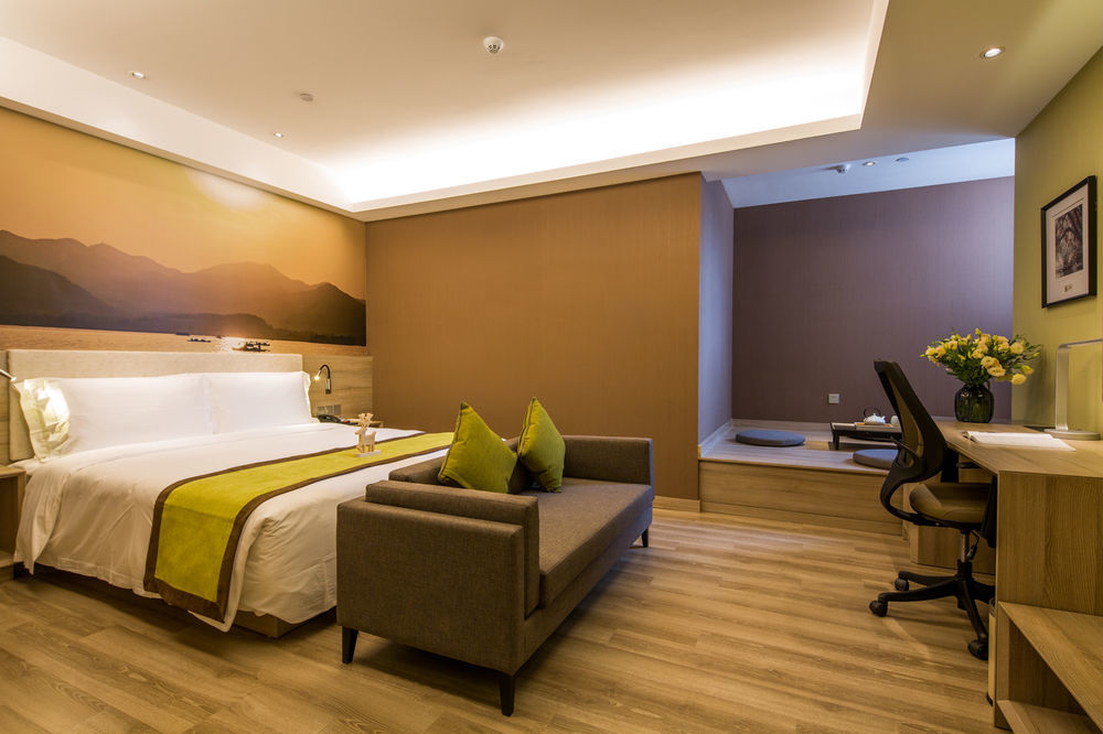 Atour Hotel South Hushu Road Ханджоу Екстериор снимка