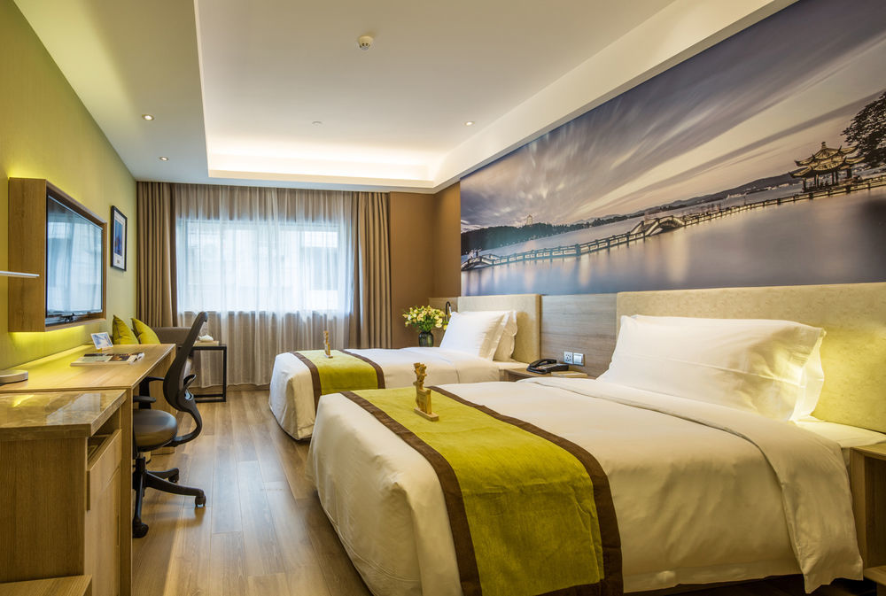 Atour Hotel South Hushu Road Ханджоу Екстериор снимка