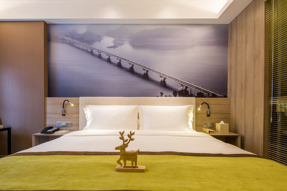 Atour Hotel South Hushu Road Ханджоу Екстериор снимка