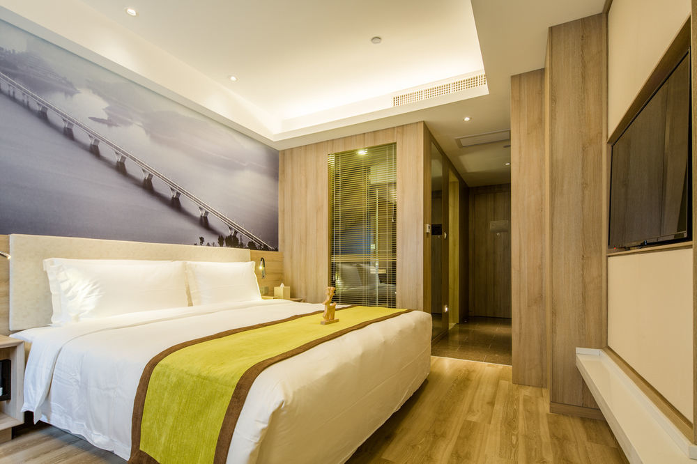 Atour Hotel South Hushu Road Ханджоу Екстериор снимка