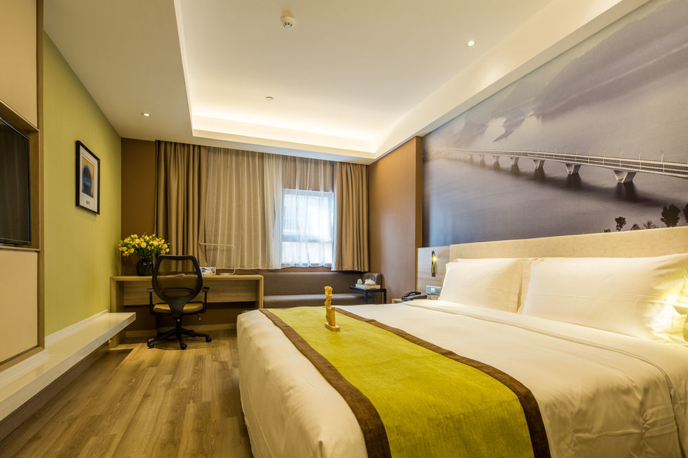 Atour Hotel South Hushu Road Ханджоу Екстериор снимка