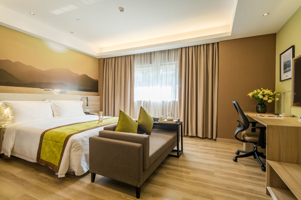 Atour Hotel South Hushu Road Ханджоу Екстериор снимка