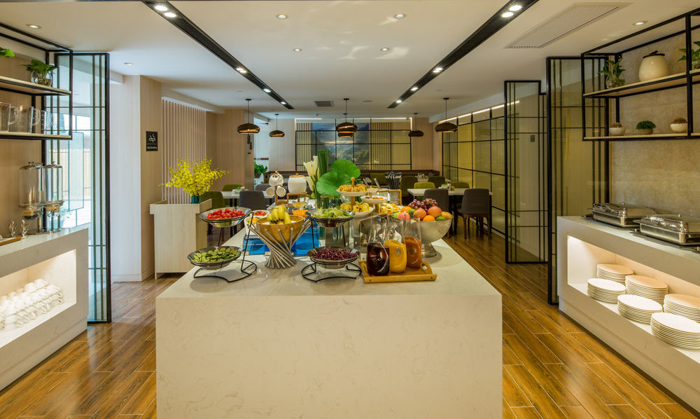 Atour Hotel South Hushu Road Ханджоу Екстериор снимка