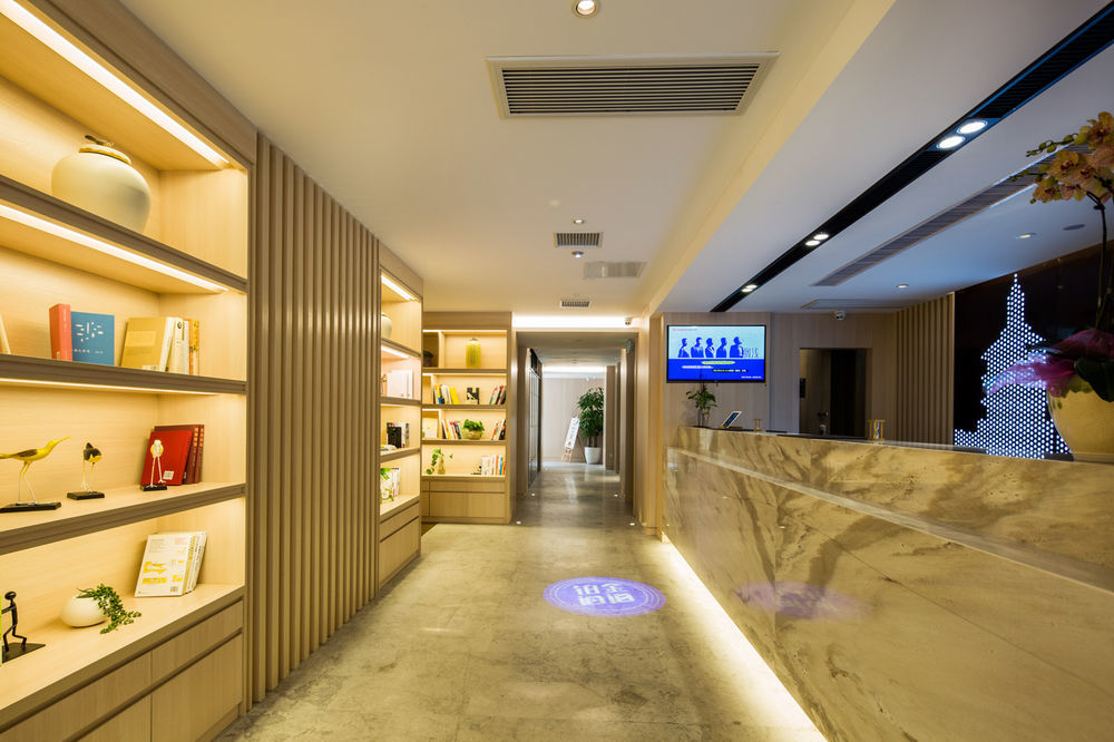 Atour Hotel South Hushu Road Ханджоу Екстериор снимка