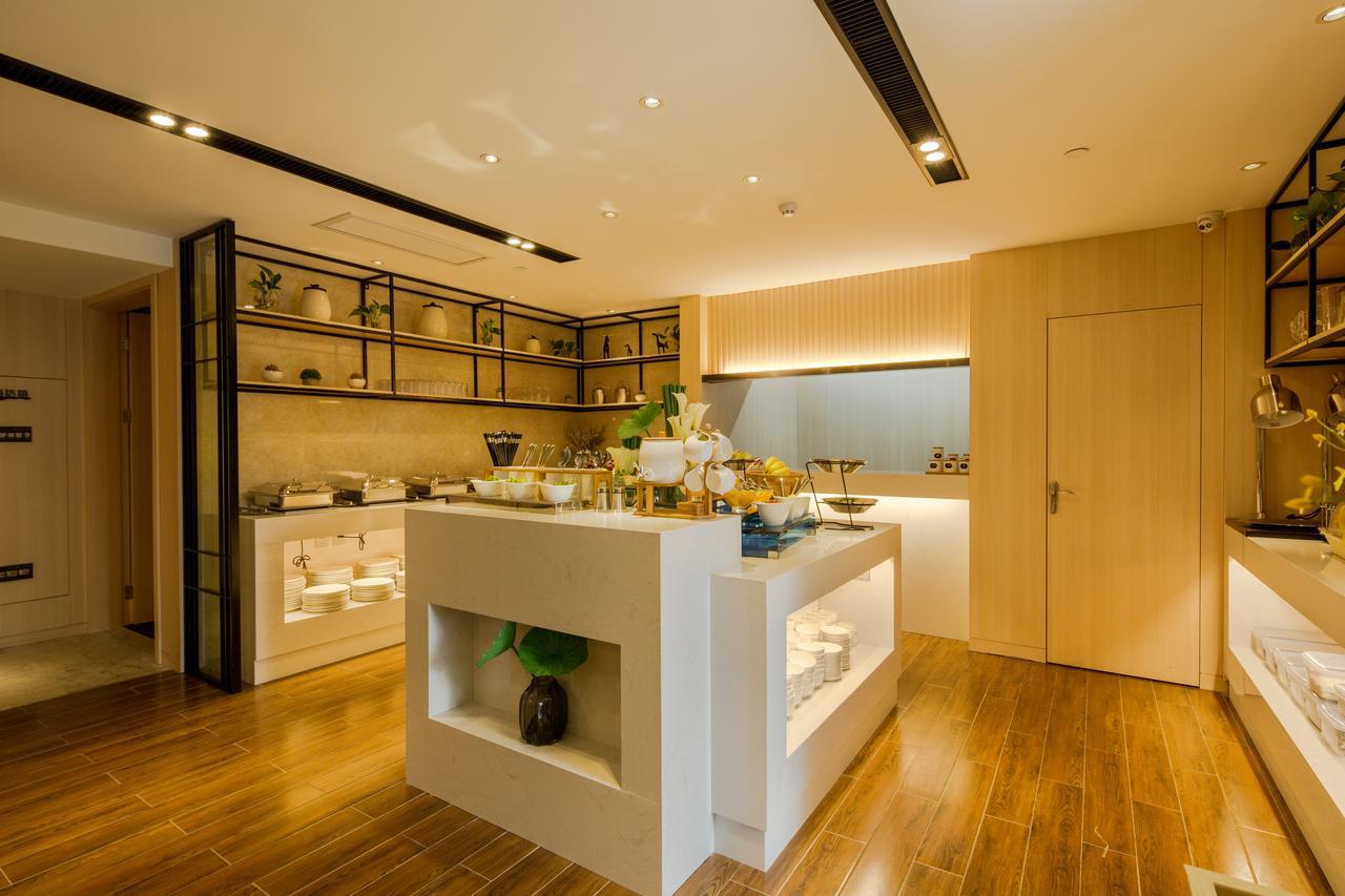 Atour Hotel South Hushu Road Ханджоу Екстериор снимка