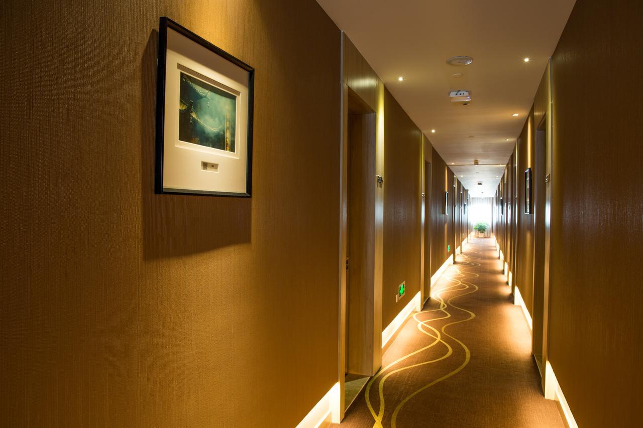Atour Hotel South Hushu Road Ханджоу Екстериор снимка
