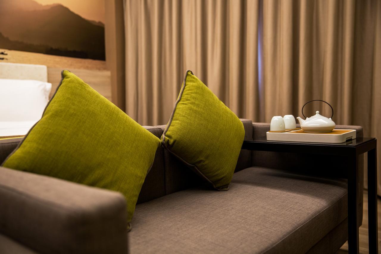 Atour Hotel South Hushu Road Ханджоу Екстериор снимка