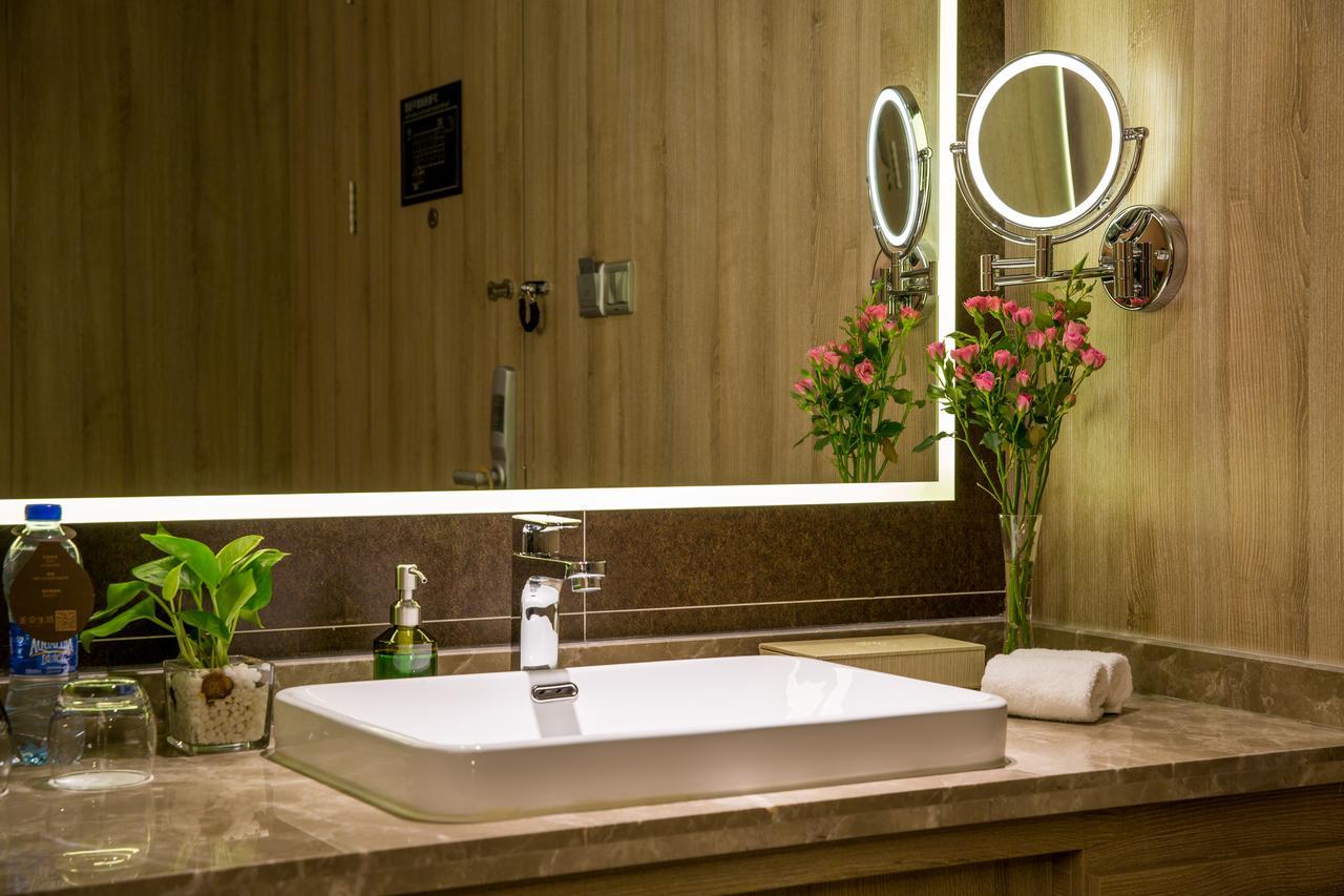 Atour Hotel South Hushu Road Ханджоу Екстериор снимка