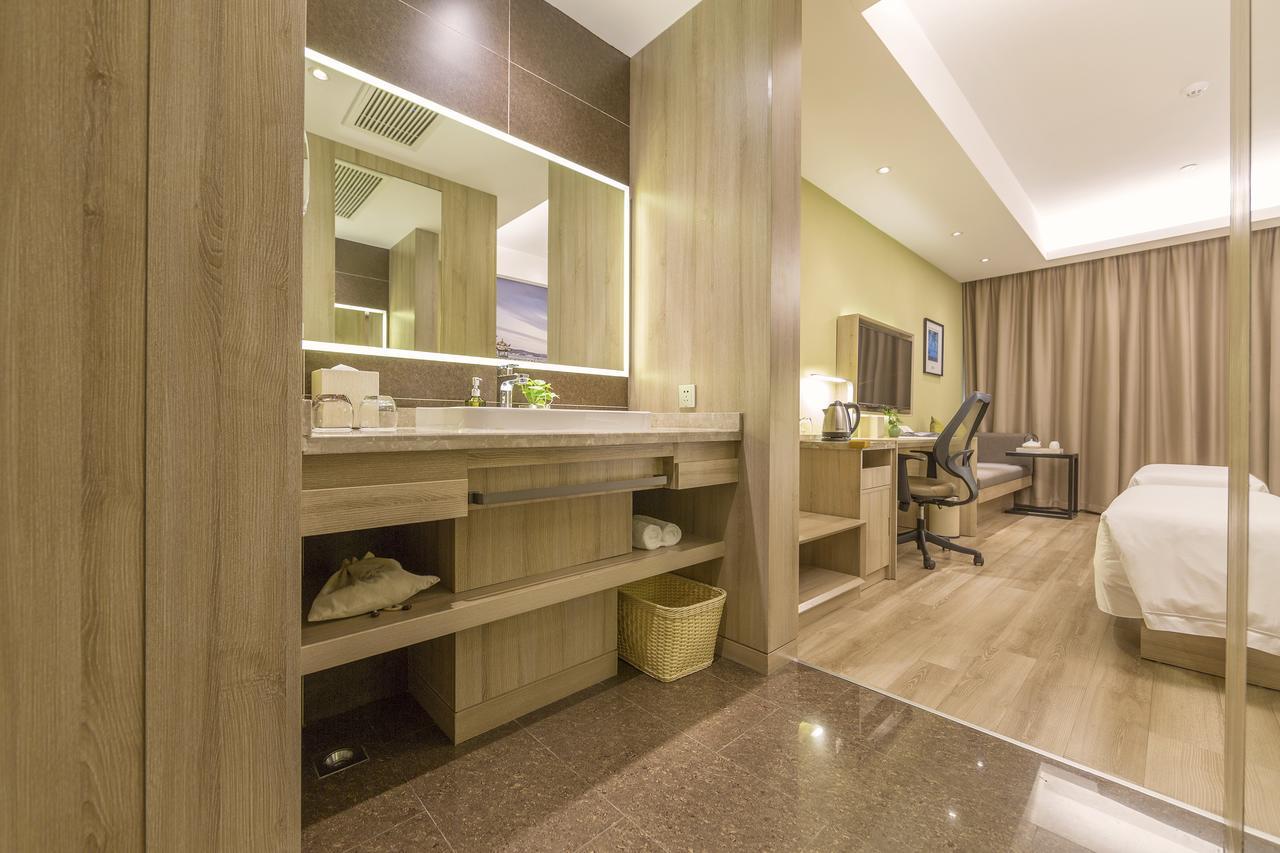 Atour Hotel South Hushu Road Ханджоу Екстериор снимка