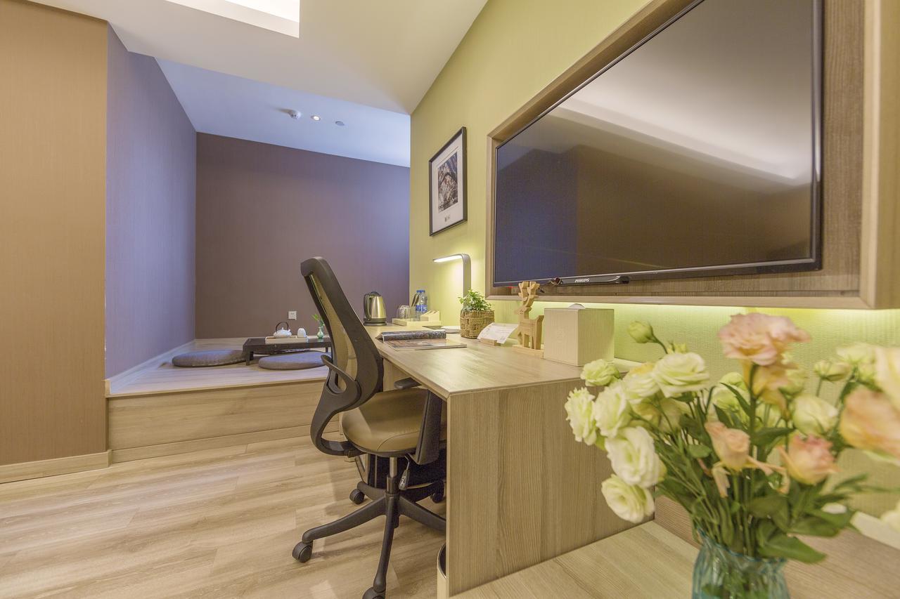Atour Hotel South Hushu Road Ханджоу Екстериор снимка