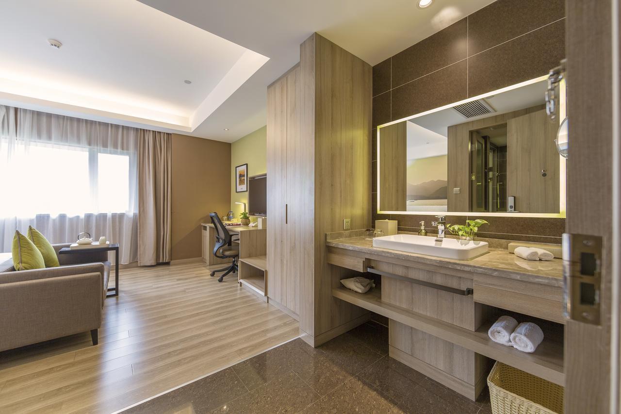 Atour Hotel South Hushu Road Ханджоу Екстериор снимка