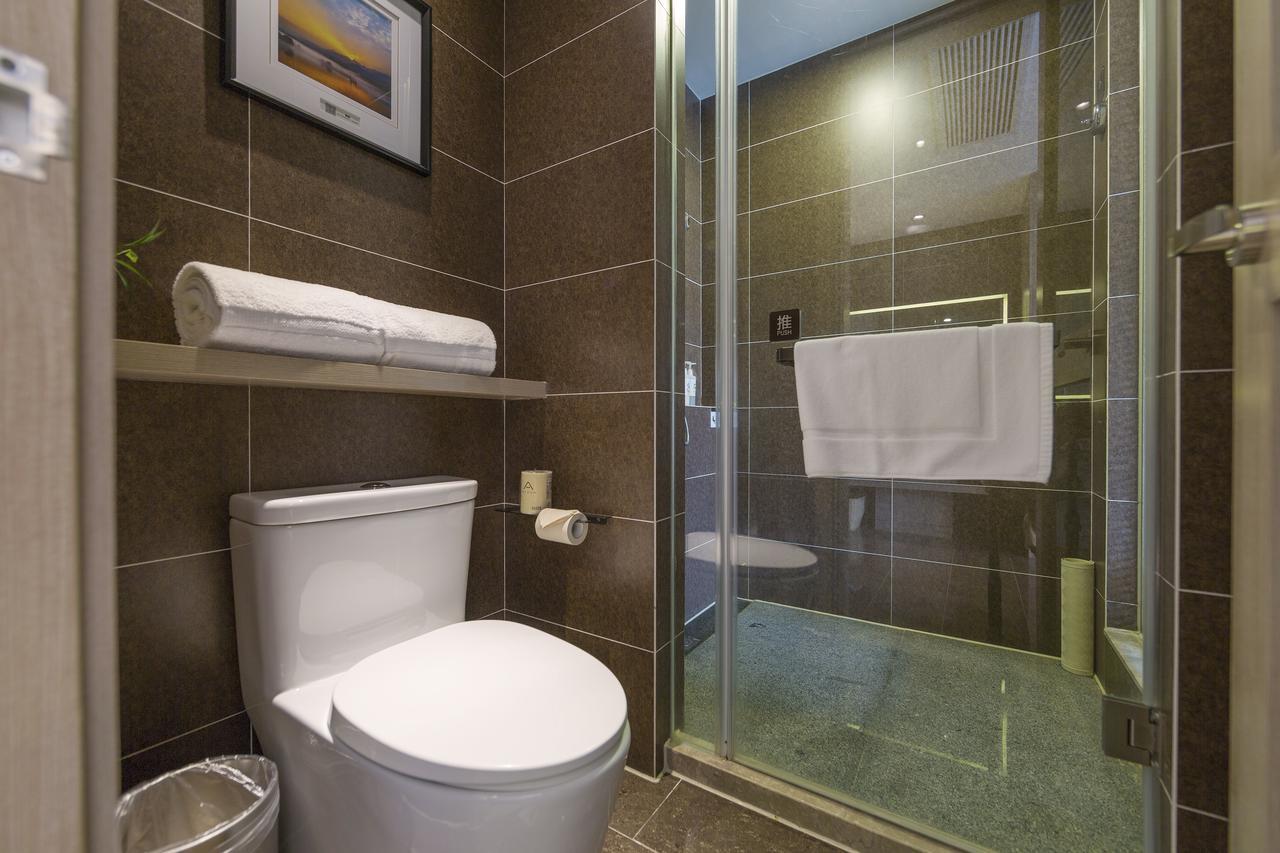 Atour Hotel South Hushu Road Ханджоу Екстериор снимка