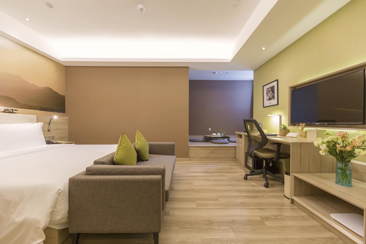 Atour Hotel South Hushu Road Ханджоу Екстериор снимка