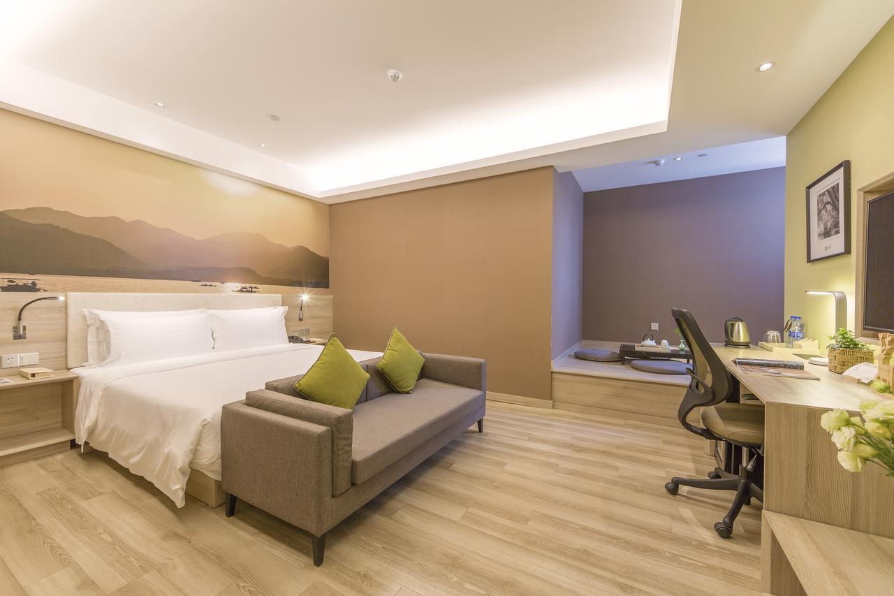 Atour Hotel South Hushu Road Ханджоу Екстериор снимка