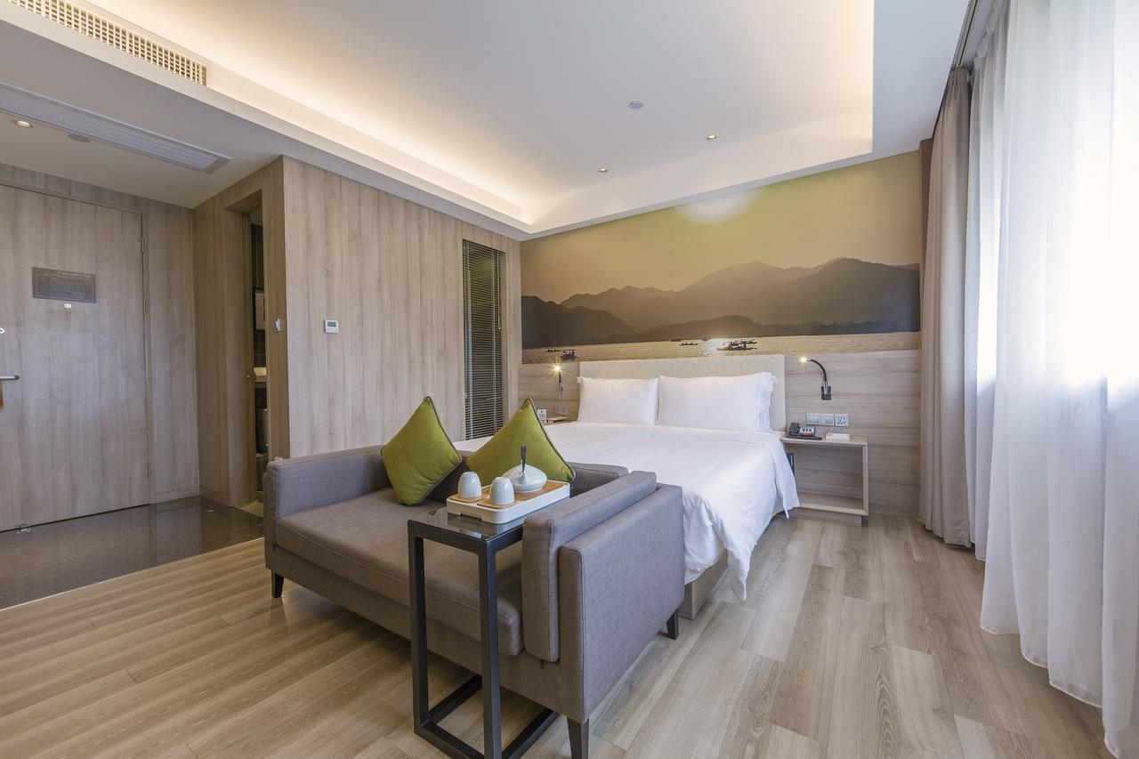 Atour Hotel South Hushu Road Ханджоу Екстериор снимка