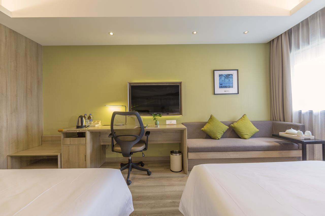 Atour Hotel South Hushu Road Ханджоу Екстериор снимка