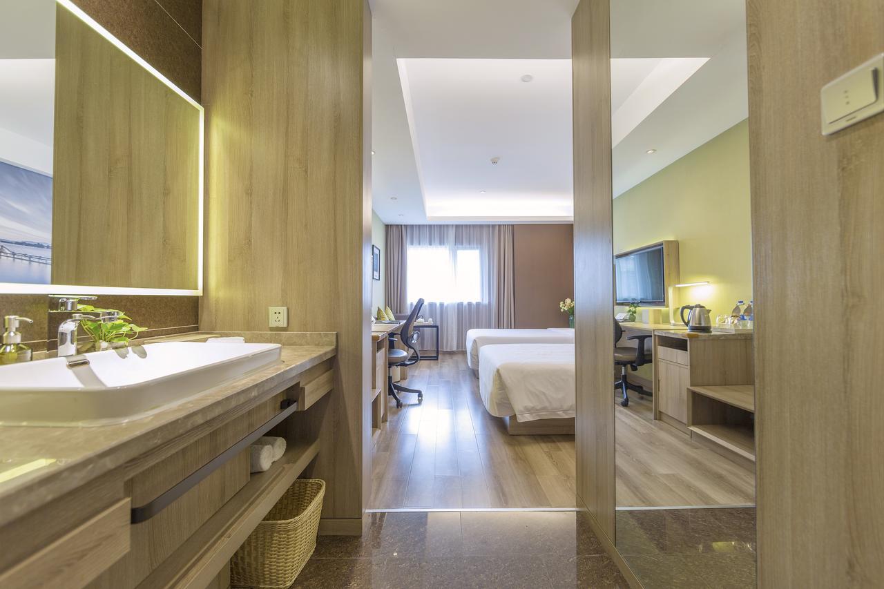 Atour Hotel South Hushu Road Ханджоу Екстериор снимка