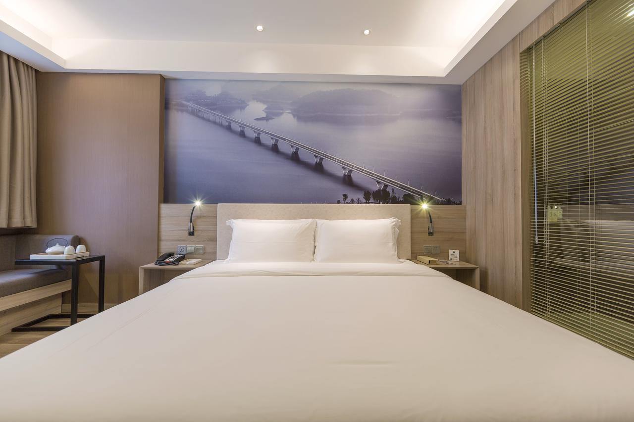 Atour Hotel South Hushu Road Ханджоу Екстериор снимка