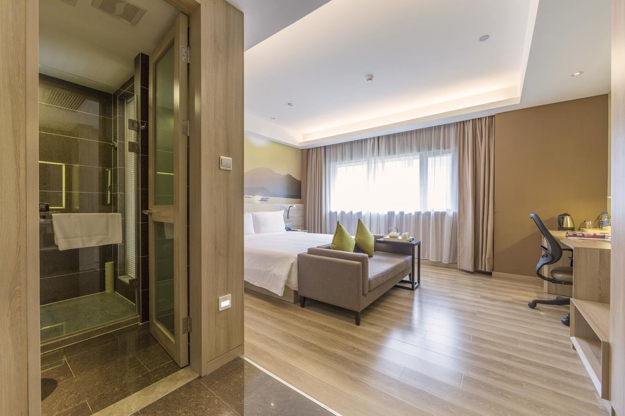 Atour Hotel South Hushu Road Ханджоу Екстериор снимка