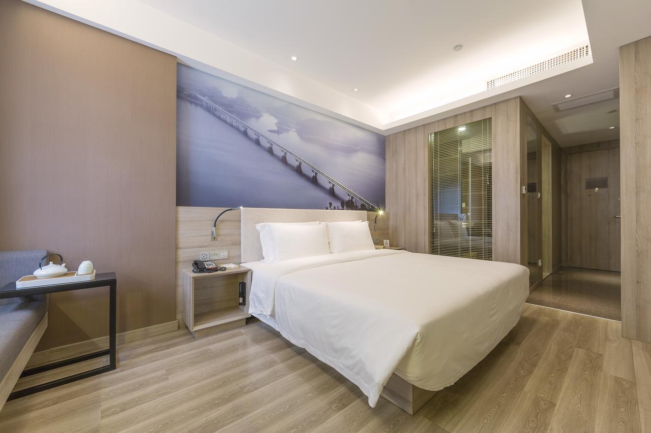 Atour Hotel South Hushu Road Ханджоу Екстериор снимка