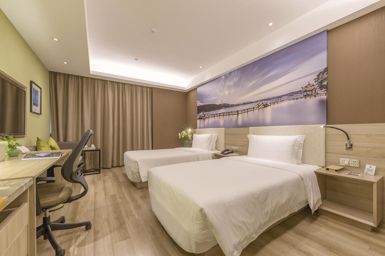Atour Hotel South Hushu Road Ханджоу Екстериор снимка