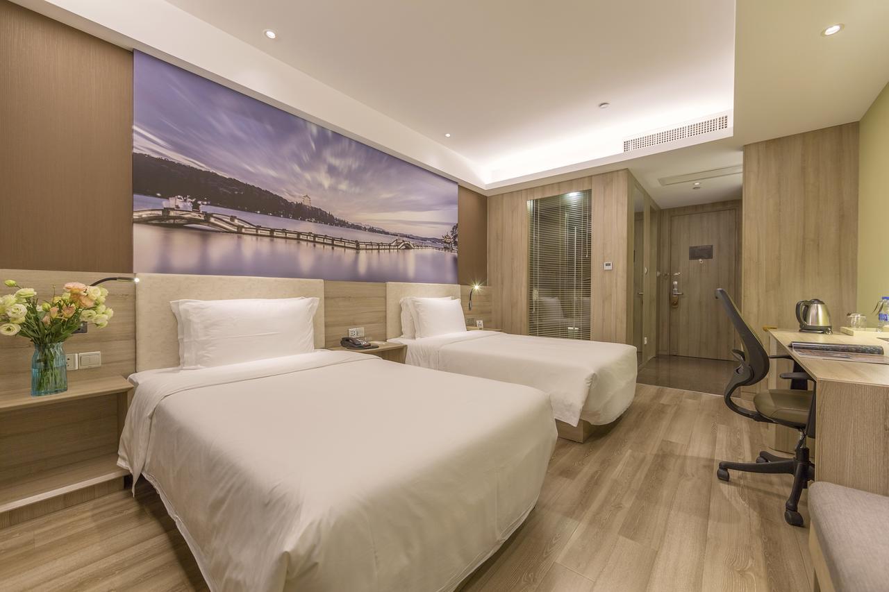 Atour Hotel South Hushu Road Ханджоу Екстериор снимка