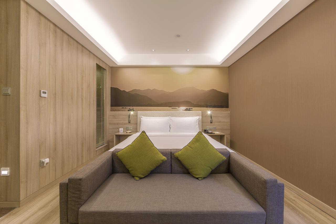 Atour Hotel South Hushu Road Ханджоу Екстериор снимка