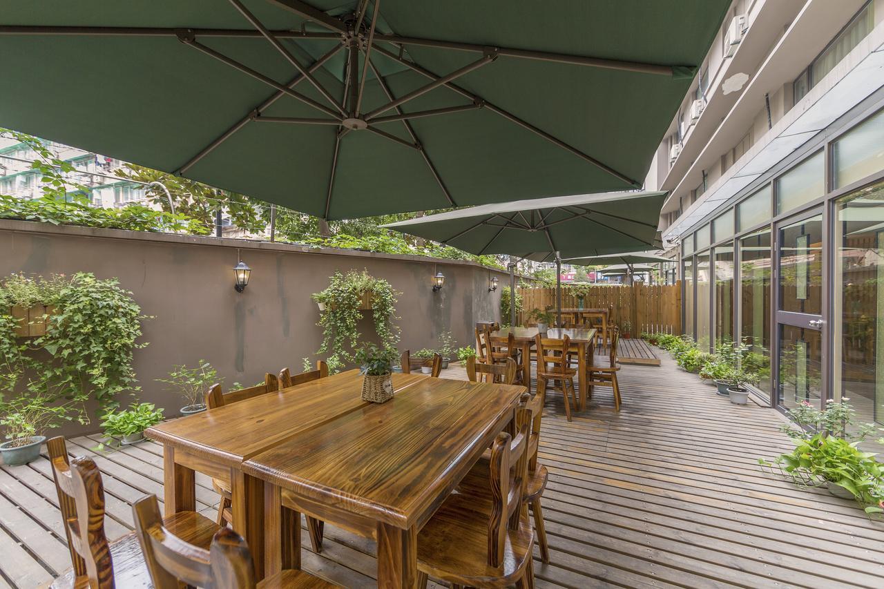 Atour Hotel South Hushu Road Ханджоу Екстериор снимка